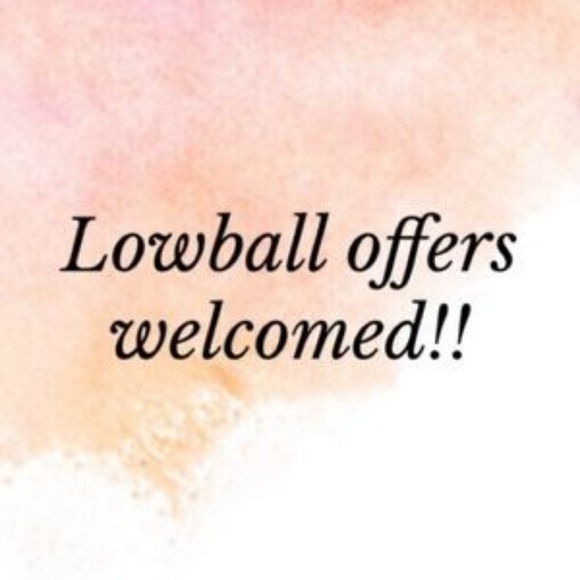 N/A Other - Feel free to lowball!!